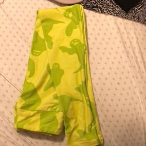 Halloween Lularoe leggings L/XL